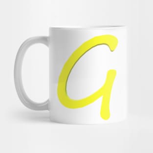 Letter G Mug